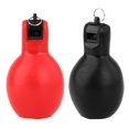 thumbnail image 3 of Silbatos para apretar a mano Zulema 2 uds silbato para entrenadores Rojo y negro, 3 of 8