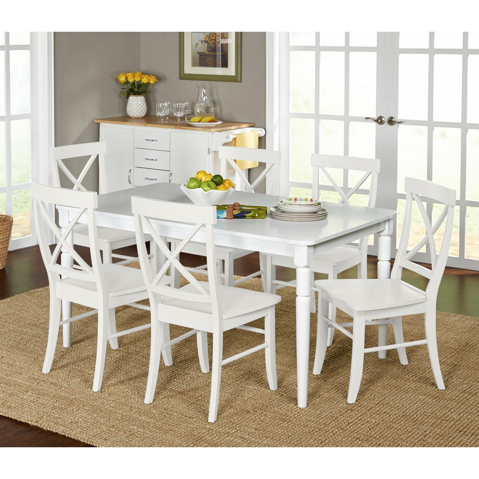 Albury 7 Piece Dining Table Set