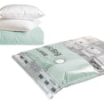 thumbnail image 5 of MagicBag Large Heavy Duty Vacuum Storage Bags, 3 Pack Flat Compression Bags for Clothing, Space Saving & Airtight, 5 of 13
