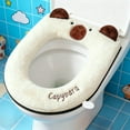 thumbnail image 6 of Qiweii Soft Comfortable Toilet Seat Cover，Washable Pad for Home Bathroom and Daily Use, 6 of 7