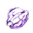 thumbnail image 1 of Hilo grueso suave de 0,8 pulgadas, hilo tejido a mano, hilo de tubo grueso lavable de 36 pies, hilo para brazo tejido, cama para mascotas, Estilo F Sunnimix hilo grueso, 1 of 8