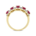 thumbnail image 4 of Everly Women's Ruby 14k Yellow Gold Ring, 4 of 6