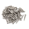 thumbnail image 1 of Unique Bargains 50 Pcs Vis Auto-Touchantes en Acier Inoxydable M3 x 20mm, 1 of 1