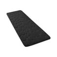 thumbnail image 5 of Tuvgenk Non Slip Bathroom Rugs Absorbent Quick Dry Bath Mat Rectangle Black 2'X6' Long Shower Floor Mat, 5 of 5