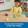 thumbnail image 2 of Ratón robótico recargable Learning Resources Code & Go Juguetes STEM para niños, 2 of 6