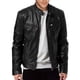 thumbnail image 5 of Qarigey Chaqueta de algodón para motocicleta, cómoda de llevar, bolsillos delanteros múltiples, chaquetas amplias de aplicación a prueba de Abrigos y chamarras negro 3XL, 5 of 6