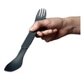 thumbnail image 6 of Humangear GoBites Duo Reusable Fork and Spoon Travel Utensils - Gray, 6 of 13