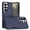 Dark Blue, variant on Kryonix For Samsung Galaxy S26 Ultra 5G 6.9” Phone Case,Slim & Tough,Dual Layer Shockproof Heavy Duty Military Grade Protective Case, Hybrid Rugged Cover,Black
