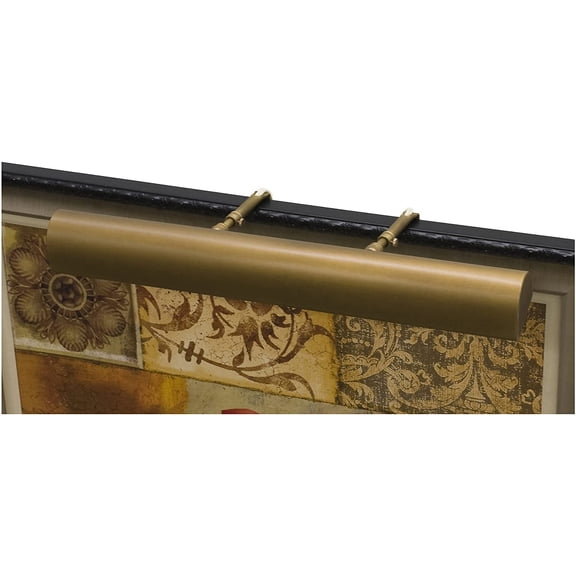 House of Troy T21-76 Traditional Picture Light, 21, Weathered Brass