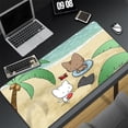 thumbnail image 5 of Alfombrilla grande para ratón de Anime, accesorios para juegos de gato rosa, alfombrilla para teclado de ordenador de oficina Kawaii, 400x900, alfombrilla de escritorio para ordenador portátil y Gamer, 5 of 5