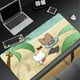 thumbnail image 5 of Alfombrilla grande para ratón de Anime, accesorios para juegos de gato rosa, alfombrilla para teclado de ordenador de oficina Kawaii, 400x900, alfombrilla de escritorio para ordenador portátil y Gamer, 5 of 5