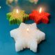 thumbnail image 1 of Juego de velas perfumadas navideñas - Paquetes de 3 velas de cera aromática para árboles navideños, verde rojo blanco, 8x8x2cm, cera de soja de larga duración para decoración y regalos, 1 of 6