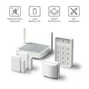 Roku Smart Home 5-Piece Home Monitoring System Bundle Wi-Fi-Enabled Indoor Battery-Powered with Free Self-Monitoring
