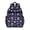 Alien UFO Deep, variant on Alien Head Black Pattern Backpack for School, Cute School Bag with Adjustable Shoulder Straps and Padded Back, 15.25"x11.5"x5.25"