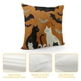 thumbnail image 4 of SHANXI Halloween Pillow Covers Halloween Pillowcase Holiday Farmhouse Throw Pillows Indoor Outdoor Couch Cushion Case for Home Sofa Decor 24x24in, 4 of 5