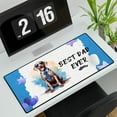 thumbnail image 3 of Happy Father's Day Best Weimaraner Cool Dad Ever Desk Mat Full Keyboard Mouse Pad Weim Gray Ghost Dog Lover Large Mousepad - 12007, 3 of 5
