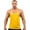 Yellow, variant on Men's Tank Tops Muscle Vest Cut Bodybuilding Gym Vest Workout Sleeveless T-Shirt
