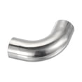 thumbnail image 4 of 2pcs 90 Degree Mandrel Bend Elbow, 1 7/9 Inch OD Steel Exhaust Elbow Exhaust Piping Connector 304 Stainless, 4 of 5