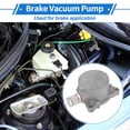 thumbnail image 2 of Unique Bargains Brake Vacuum Pump No.146502W202 Engine Vacuum Pump for Nissan Navara 1998-2005 Aluminum Alloy Silver Tone 1 Pcs, 2 of 7