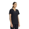 thumbnail image 2 of Scrubstar Women's Ethical Fabric Stretch V-Neck Top, Sizes XS-3XL, 2 of 6