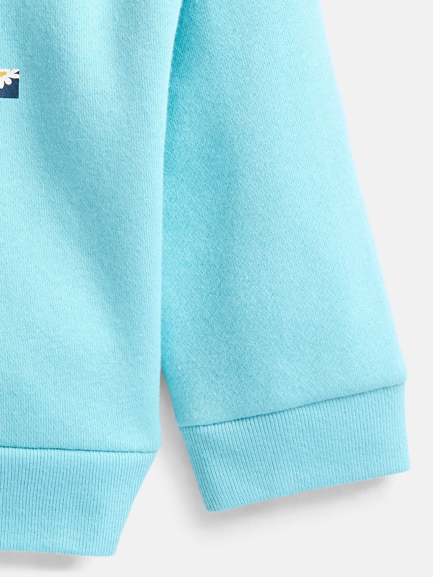 Wonder Nation Baby & Toddler Fleece Crewneck Sweatshirt, Sizes 6M-5T