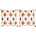 thumbnail image 2 of Safavieh Miranda Taupe Pillow, Set of 2, 2 of 4