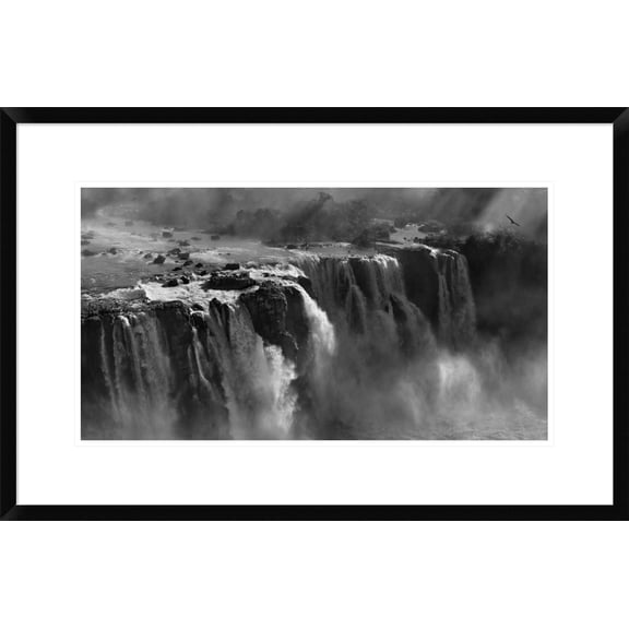 Global Gallery Zan Zhang 'Demonstration Of Power' Framed Wall Art