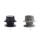 thumbnail image 5 of Qarigey 4 unids/set remaches de repuesto de tornillo de plástico para bolsa de playa resistente y duradero fácil de instalar Bolsas de mensajero y de hombro negro, 5 of 6