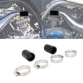 thumbnail image 1 of High Temp Pipe Clamps Connector, Exhaust Pipe Clamps Connector 2Pcs 1in High Temp Pipe Clamps Connector Sturdy Exhaust Pipe Clamps Connector For Banshee 1987 To 2006, 1 of 8