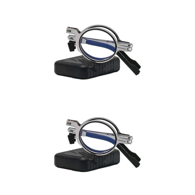 Guardurnaity Nunca te pierdas gafas de lectura de palabras para presbicia, cómodas y ligeras, duraderas, fáciles de llevar Type6 NO6