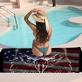 thumbnail image 7 of GZHJMY Beach Towel for Women Girls, American Eagle Bath Towel, Oversized Lightweight Sport Towel, 31x51 Inch, 7 of 7