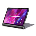 thumbnail image 4 of Funda para tablet Lenovo Yoga Tab 11 de cuero sintético con soporte, buena absorción de impactos., 4 of 5