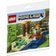 thumbnail image 1 of LEGO Minecraft The Turtle Beach Polybag 30432 LEGO -, 1 of 2