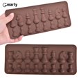 International Chess Shape Silicone Mold DIY Clay Epoxy Resin Mold