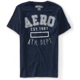 thumbnail image 1 of Aeropostale Hombre Aero Ath. Camiseta gráfica del departamento, azul, grande Aeropostale  Camiseta gráfica, 1 of 1