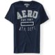 thumbnail image 1 of Aeropostale Hombre Aero Ath. Camiseta gráfica del departamento, azul, grande Aeropostale  Camiseta gráfica, 1 of 1