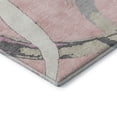 thumbnail image 3 of Addison Rugs Mayfield Premium Machine Washable Transitional Circles Pink Round Rug, 8' x 8', 3 of 5