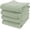 Agave Green, variant on KAF Home Deluxe Kitchen Towels Set, Popcorn Terry Dish Towels, 18” x 28”, Green, 4 Pack