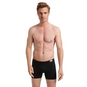 Sloggi Men Boxer Shorts Cotton Black M