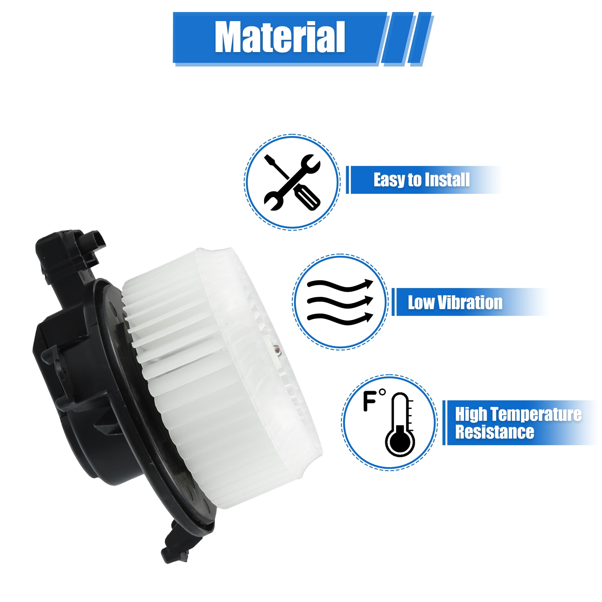 Mid Valley HVAC Blower Motor For Toyota Corolla RAV4 Matrix Scion XB, 700230 Replacement