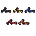 thumbnail image 3 of fastboy Durable et Élégant Moto 22MM-25mm Pare-Chocs Protection de la Barre Rend Déclaration Facile à Installer 1Set Rouge, 3 of 6