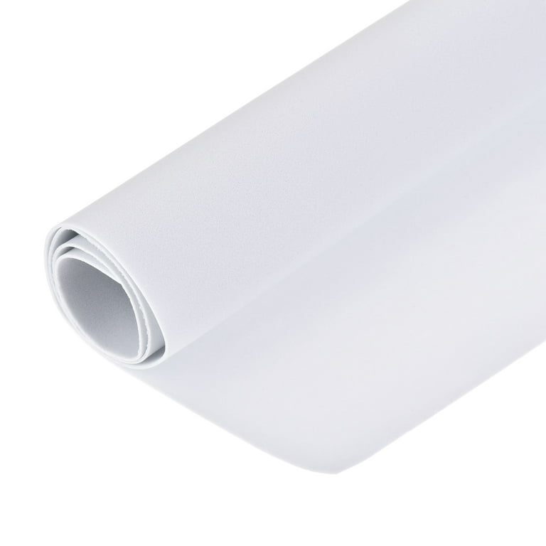 Uxcell White Eva Foam Sheets Roll 13 x 19 inch 1mm Thick for Crafts DIY Projects | Harfington, 2mm / White / 1Pcs