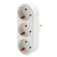 thumbnail image 1 of Power Standard Plug Adapter Socket Conversion 250V 16A Way. Outlet 1-3 EU, 1 of 8