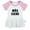 Pink Raglan Dresses, variant on Más Leche Funny Dresses For Baby, Newborn Babies Skirts, Infant Princess Dress, 0-24M Kids Graphic Clothes (Gray Raglan Dresses, 0-6 Months)
