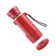 thumbnail image 3 of KAXIFEI Vaso de vidrio con filtro portátil antideslizante resistente al calor con cuerda para colgar (520 ml, rojo), 3 of 8