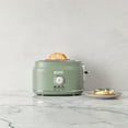 thumbnail image 4 of Open Box Haden Dorset 2 Slice Wide Slot Stainless Steel Toaster, Cedar Green/Chrome, 4 of 9