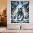 thumbnail image 5 of Fantasy Animal Wall Tapestry with Lightning, Dreamy Wall Art Decor for Bedroom Living Room Dorm, Background Hanging Tapestry 30x40 Inch, 5 of 6
