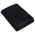 thumbnail image 3 of RFID Leather Trifold Wallet with 9 Card Slots 2 Note Pocket & 2 ID Windows, 3 of 35