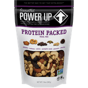Power-Up 14oz Protein Packed Trail Mix, Gluten Free, Vegan, and Non GMO