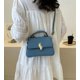 thumbnail image 4 of LHSHID Women Hobo Bag Vegan Leather Handbag Tote Bag Square Trendy Chic Shoulder Bag, 4 of 6